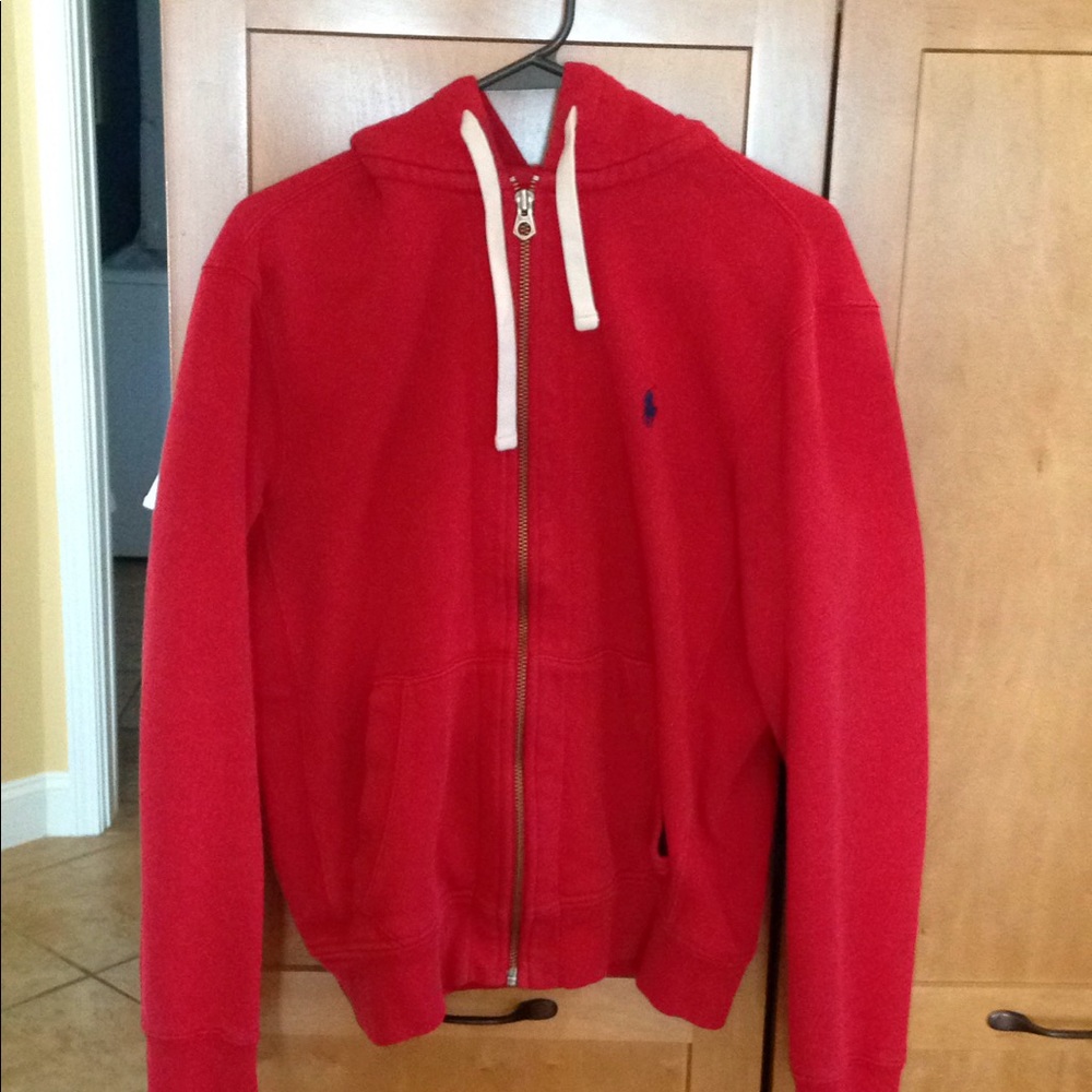 Polo hoodie